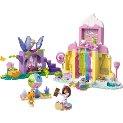 Klocki LEGO 11205 Łakociowa Góra i Kiciowy ogródek KOCI DOMEK GABI